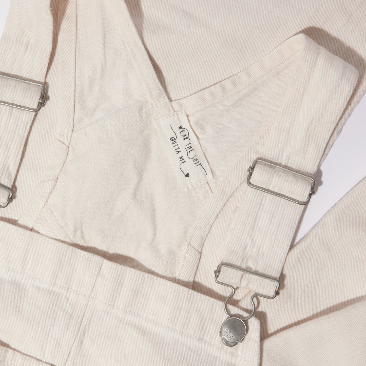 Wear The Shit Outta Me | Kylie And The Machine Woven Labels