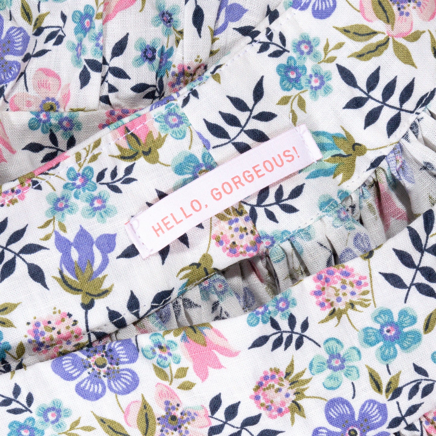 Hello Gorgeous | Kylie And The Machine Woven Labels