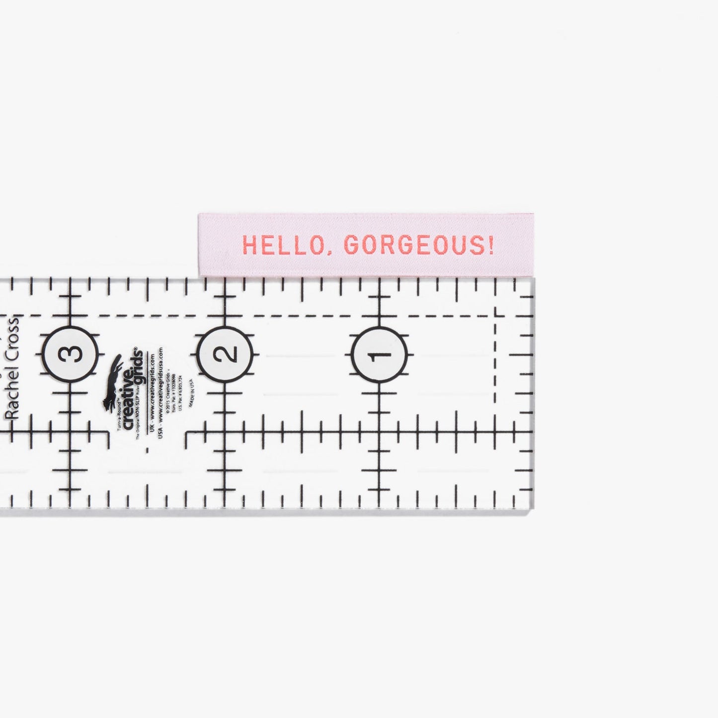 Hello Gorgeous | Kylie And The Machine Woven Labels