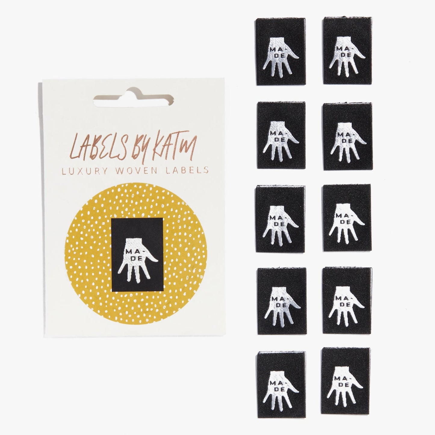 Hand Made | Kylie And The Machine Woven Labels