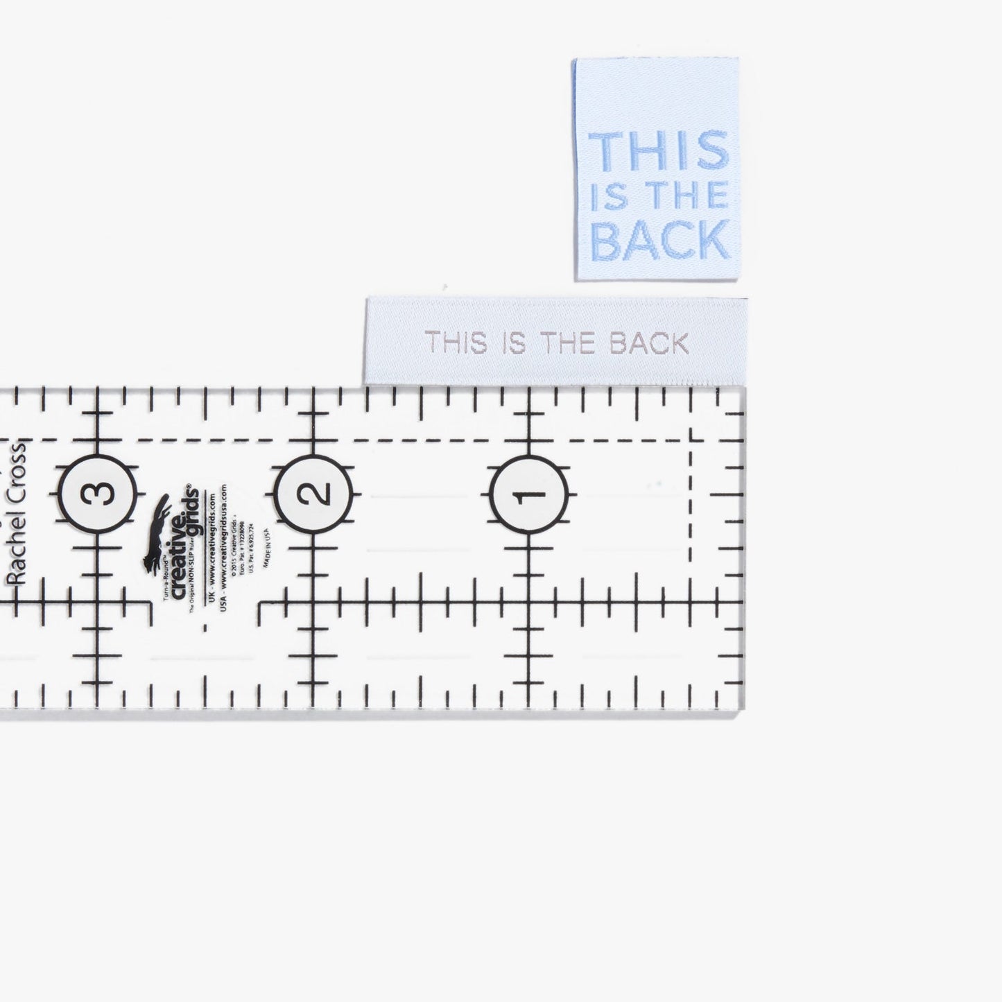 This Is The Back Duo | Kylie And The Machine Woven Labels