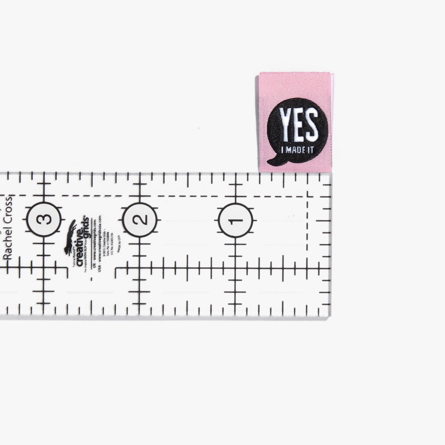 YES I MADE IT | Kylie And The Machine Woven Labels