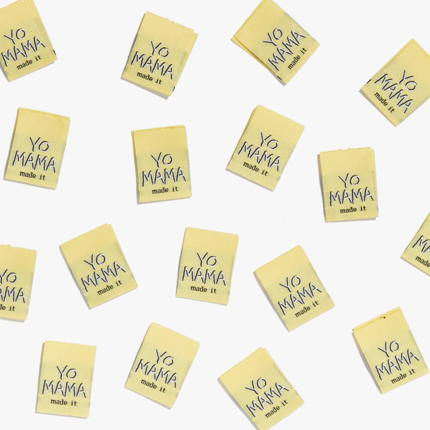 Yo Mama Made It | Kylie And The Machine Woven Labels