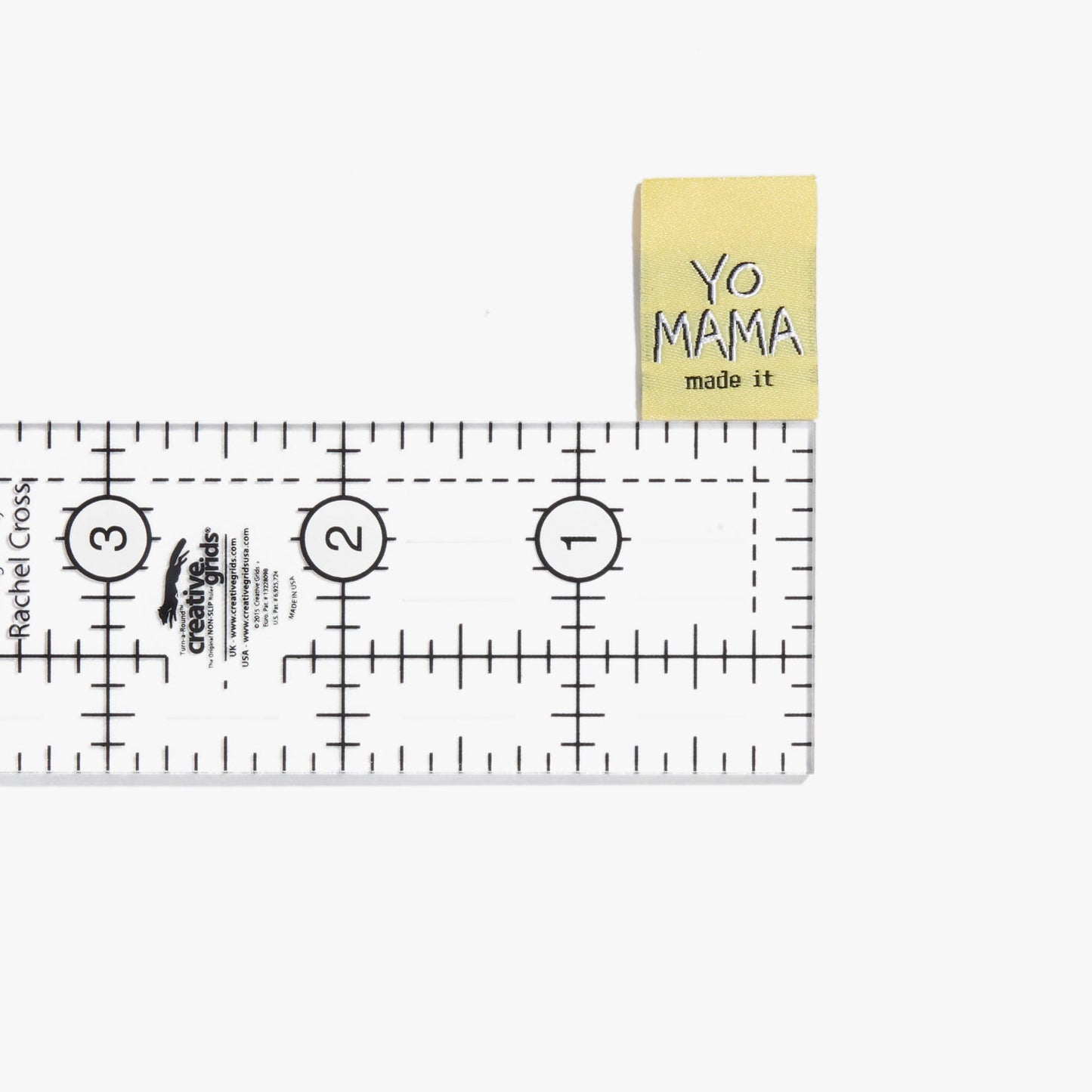Yo Mama Made It | Kylie And The Machine Woven Labels