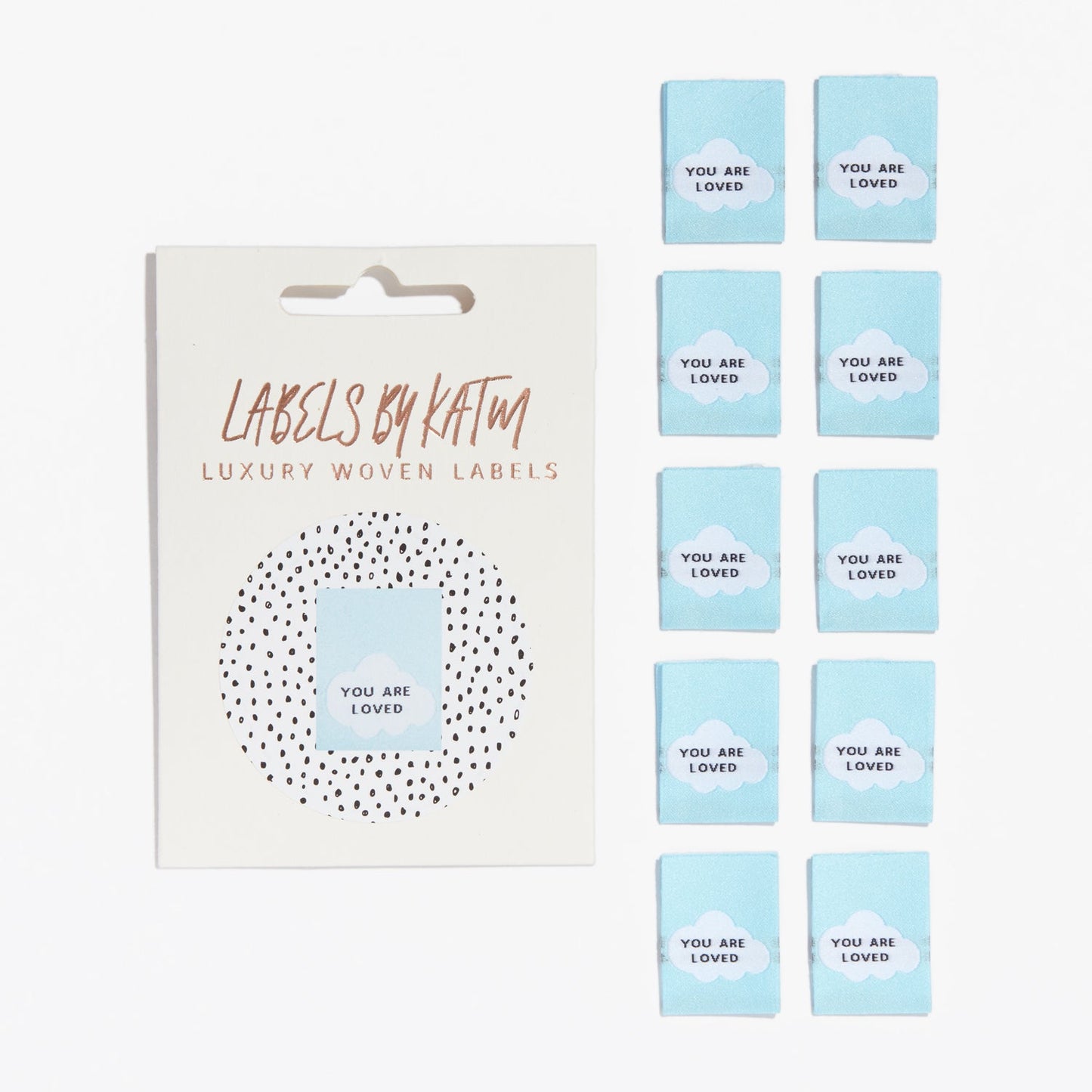 You Are Loved | Kylie And The Machine Woven Labels