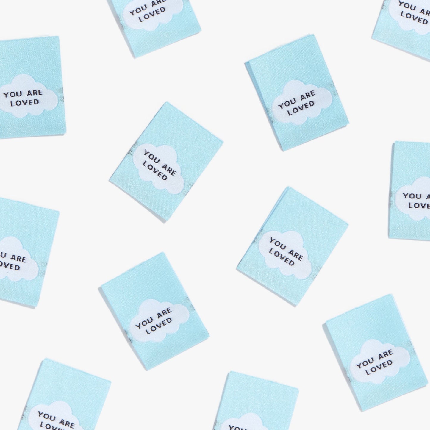You Are Loved | Kylie And The Machine Woven Labels