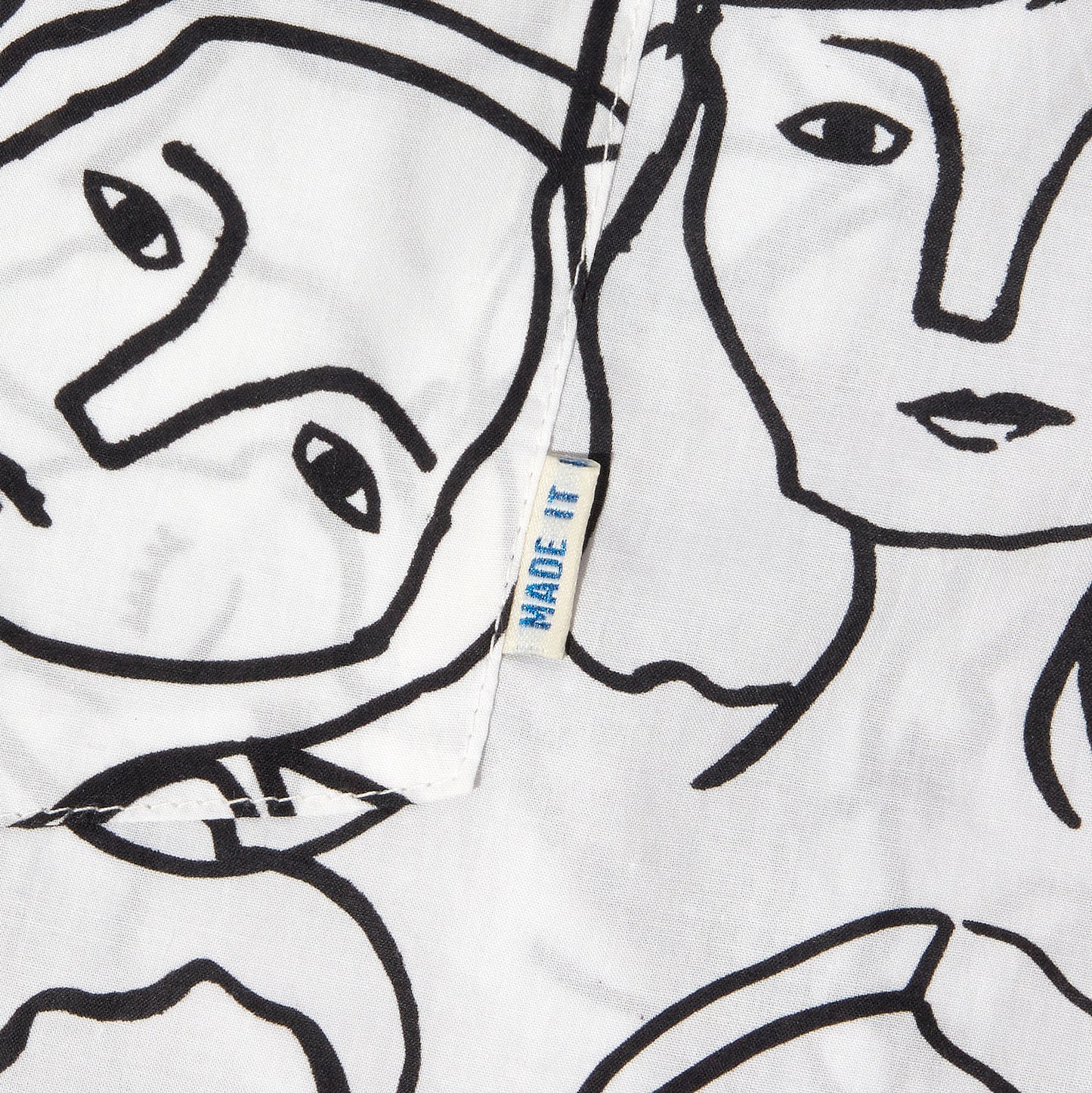 Metallic Side Seam Labels | Kylie And The Machine Woven Labels