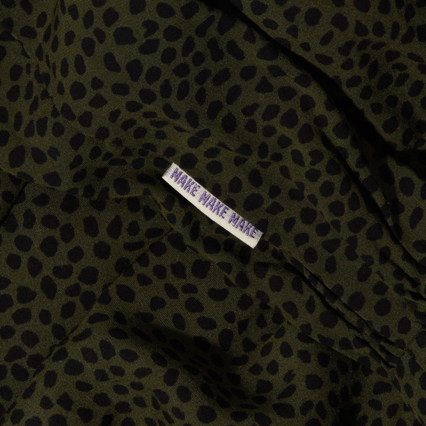 Metallic Side Seam Labels | Kylie And The Machine Woven Labels