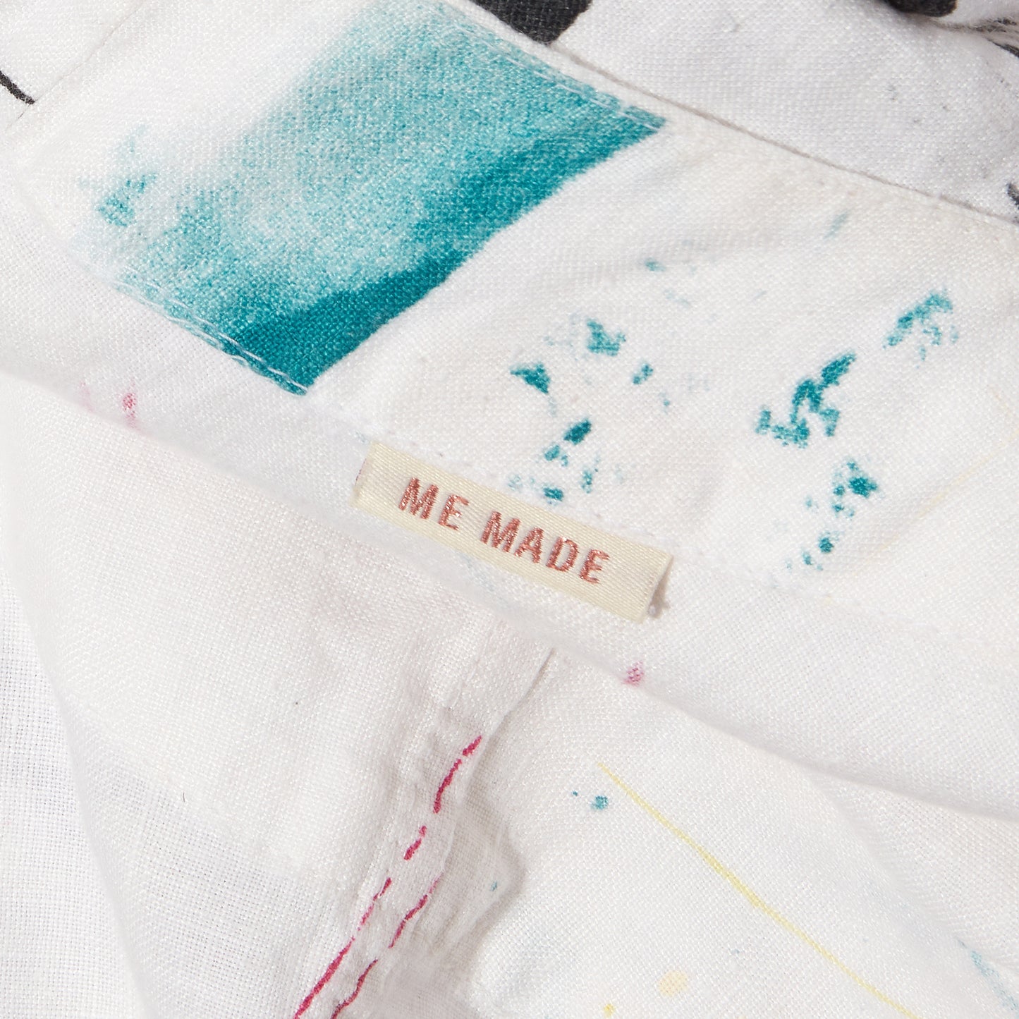 Metallic Side Seam Labels | Kylie And The Machine Woven Labels