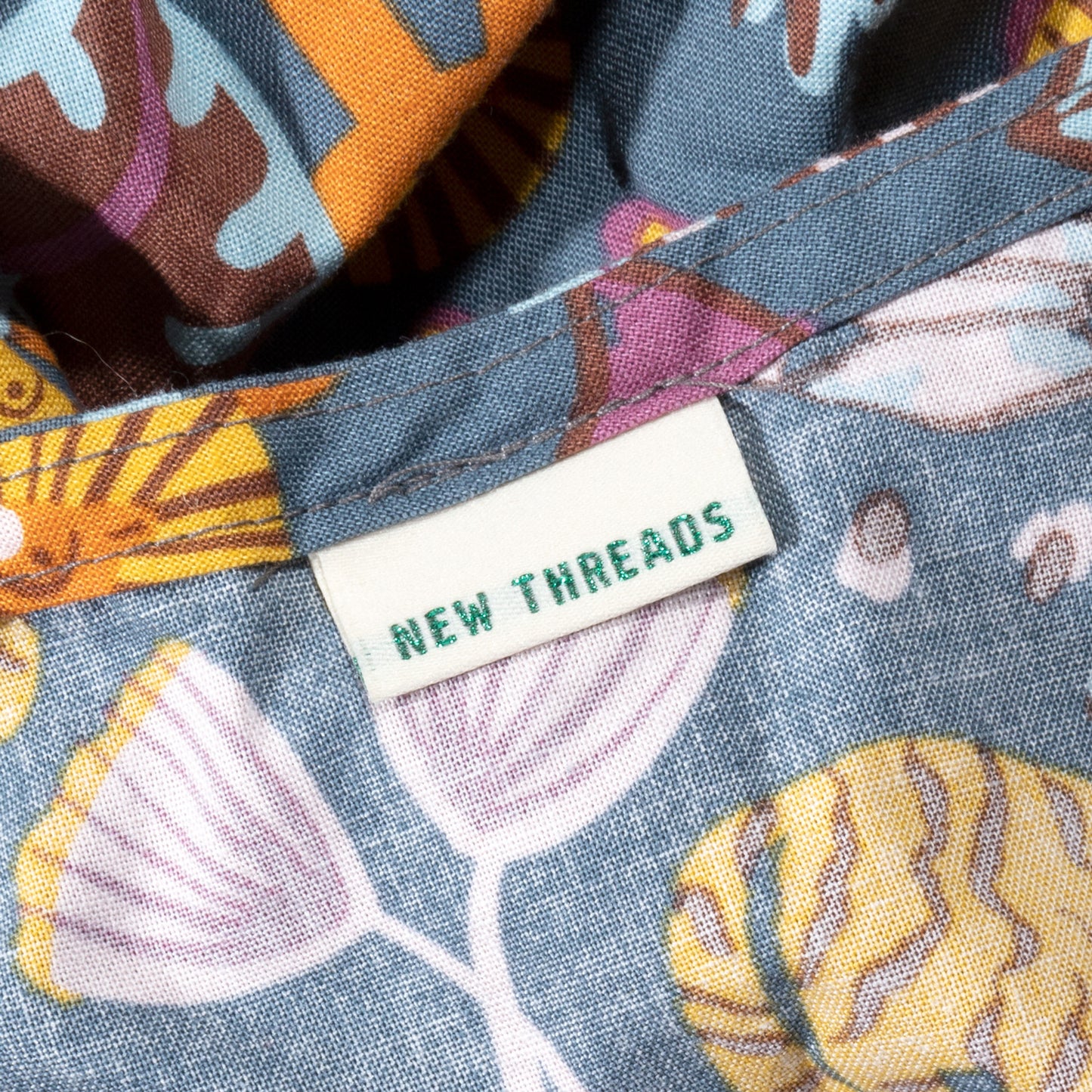Metallic Side Seam Labels | Kylie And The Machine Woven Labels