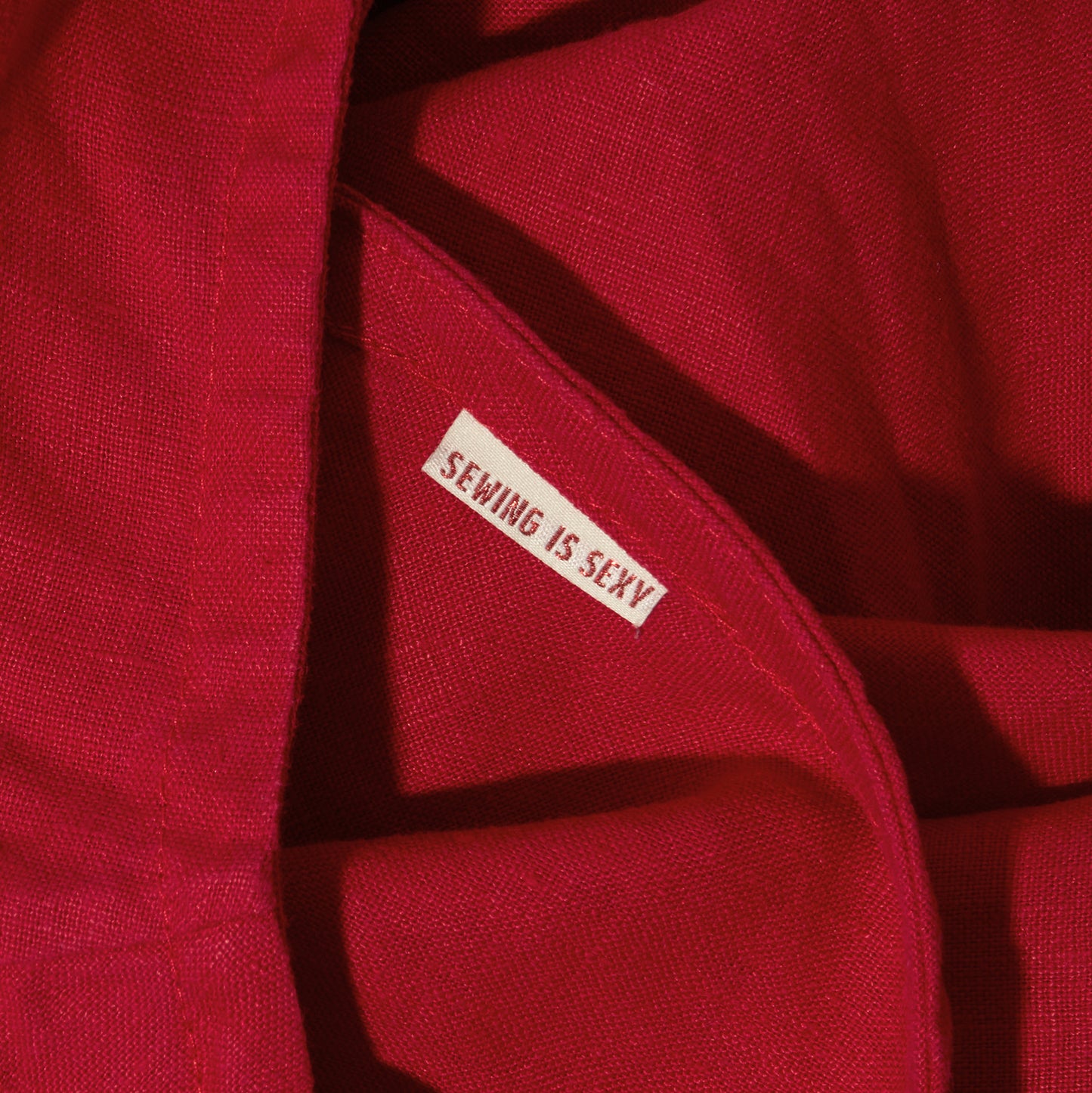 Metallic Side Seam Labels | Kylie And The Machine Woven Labels