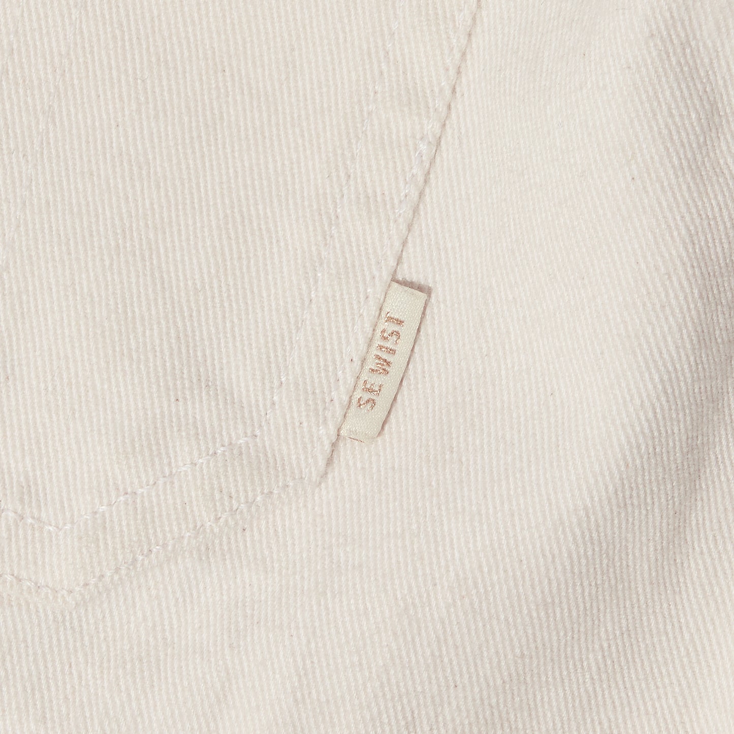 Metallic Side Seam Labels | Kylie And The Machine Woven Labels