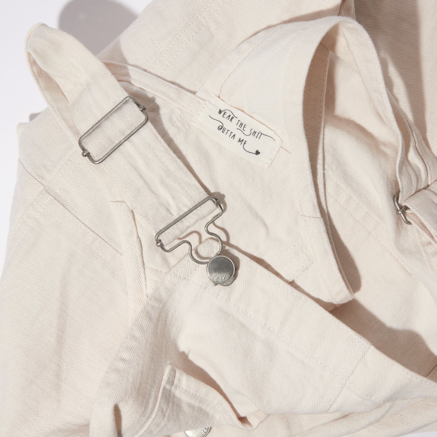 Wear The Shit Outta Me | Kylie And The Machine Woven Labels