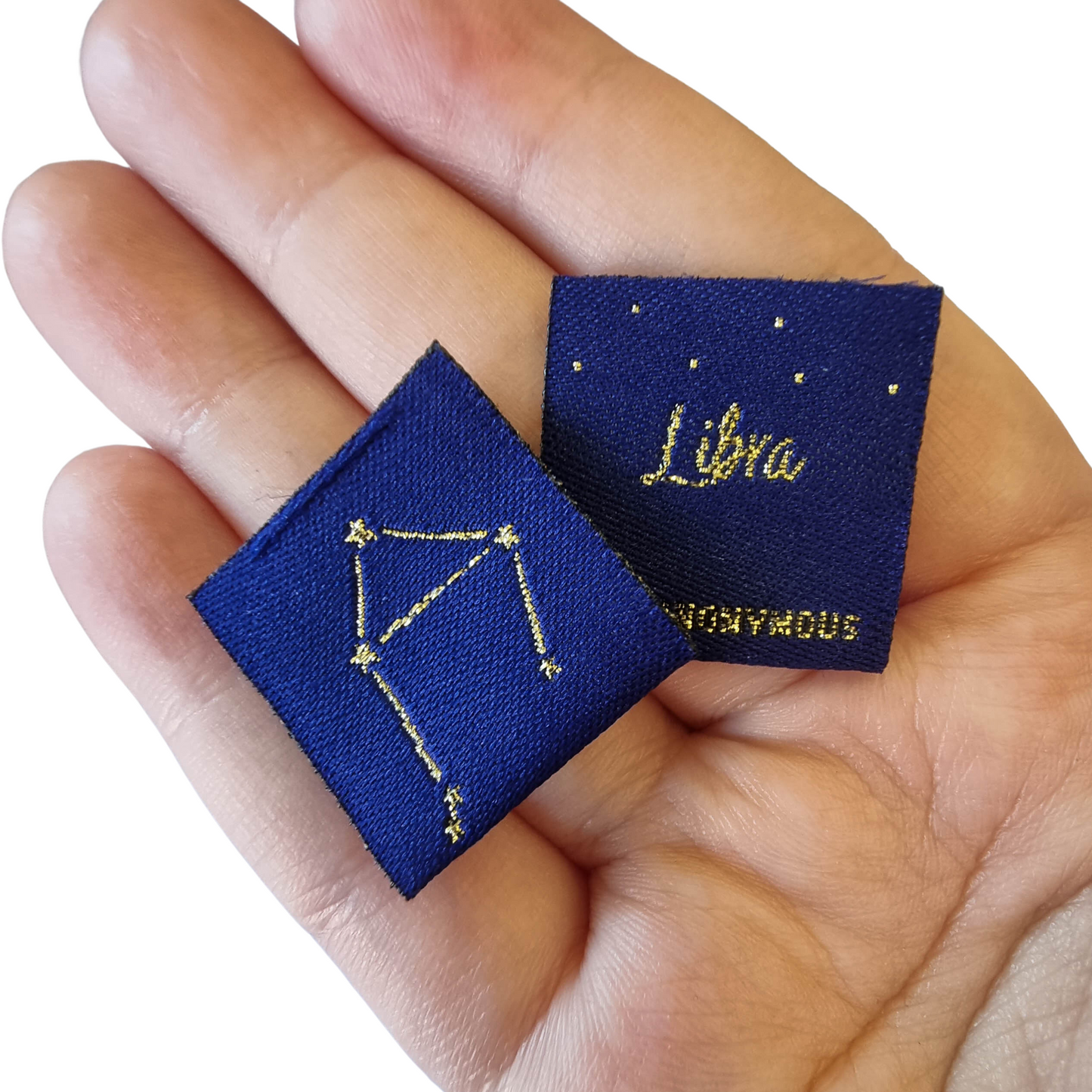 Star Sign (All 12 Available) | Woven Sew In Labels