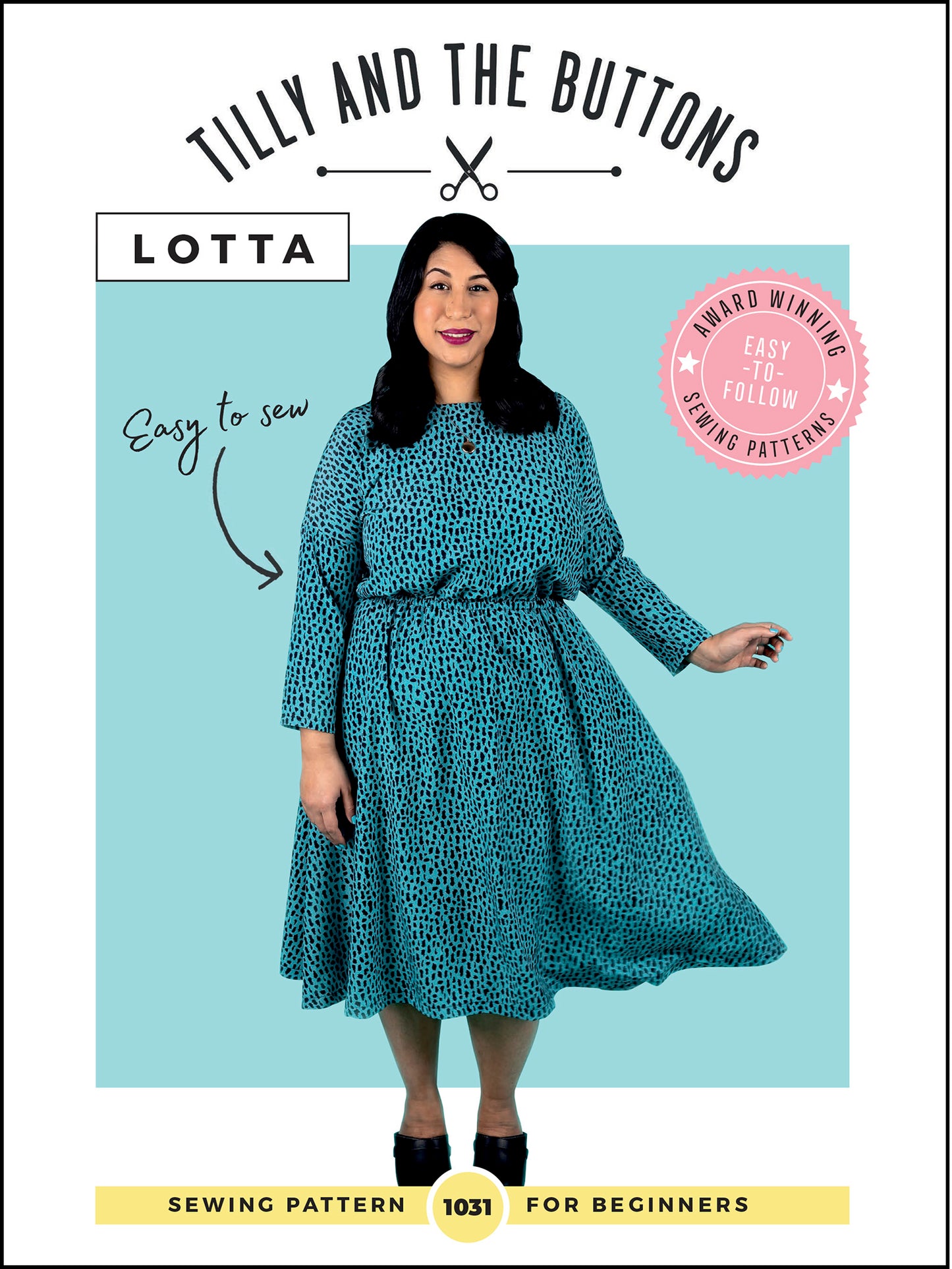 Lotta Dress | Tilly And The Buttons