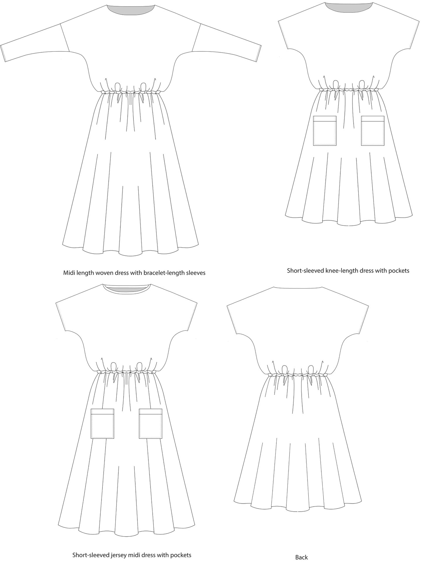 Lotta Dress | Tilly And The Buttons