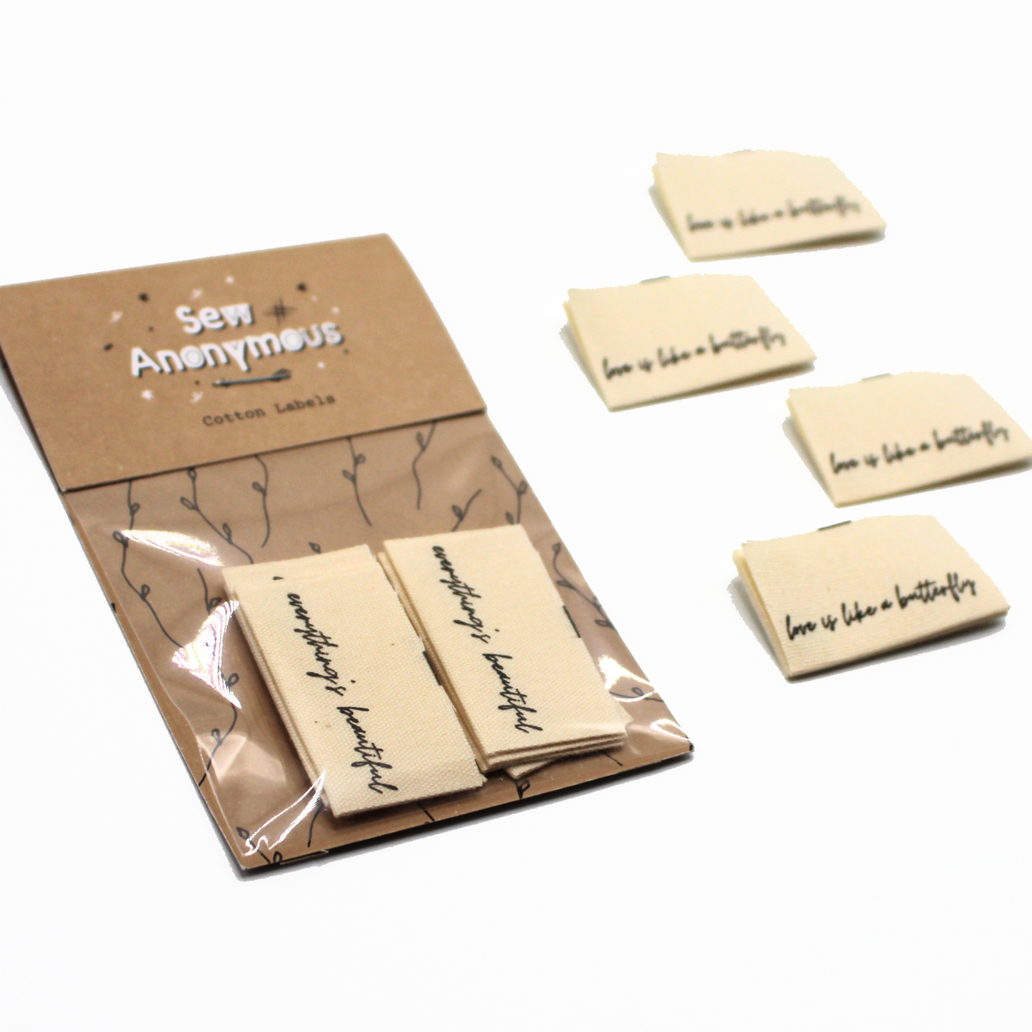 Love Is Like A Butteryfly | Dolly Parton | Cotton Sew In Labels