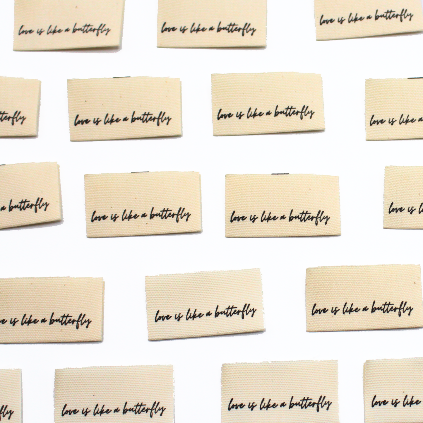 Love Is Like A Butteryfly | Dolly Parton | Cotton Sew In Labels