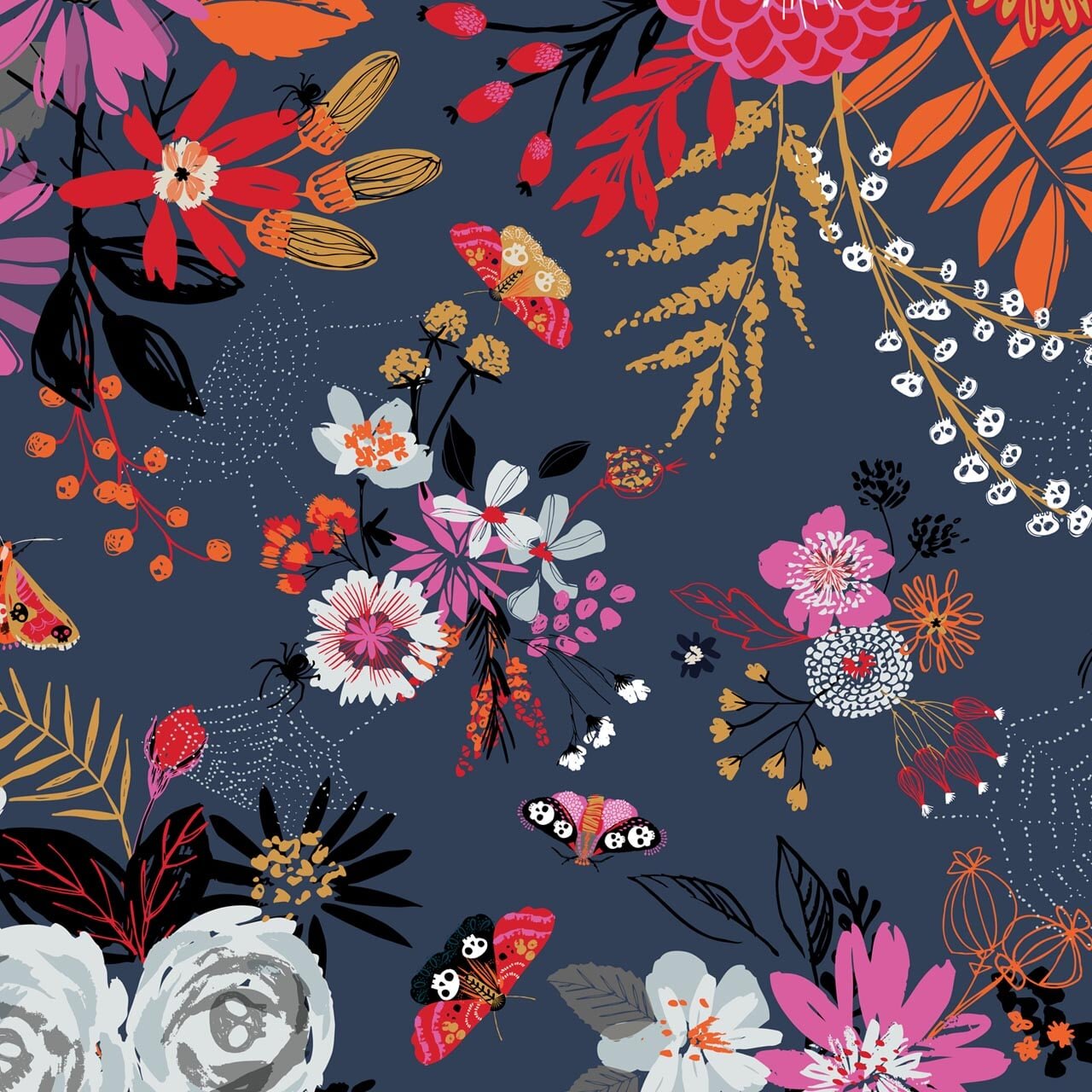 Full Moon Spiderwebs | Dashwood Studio