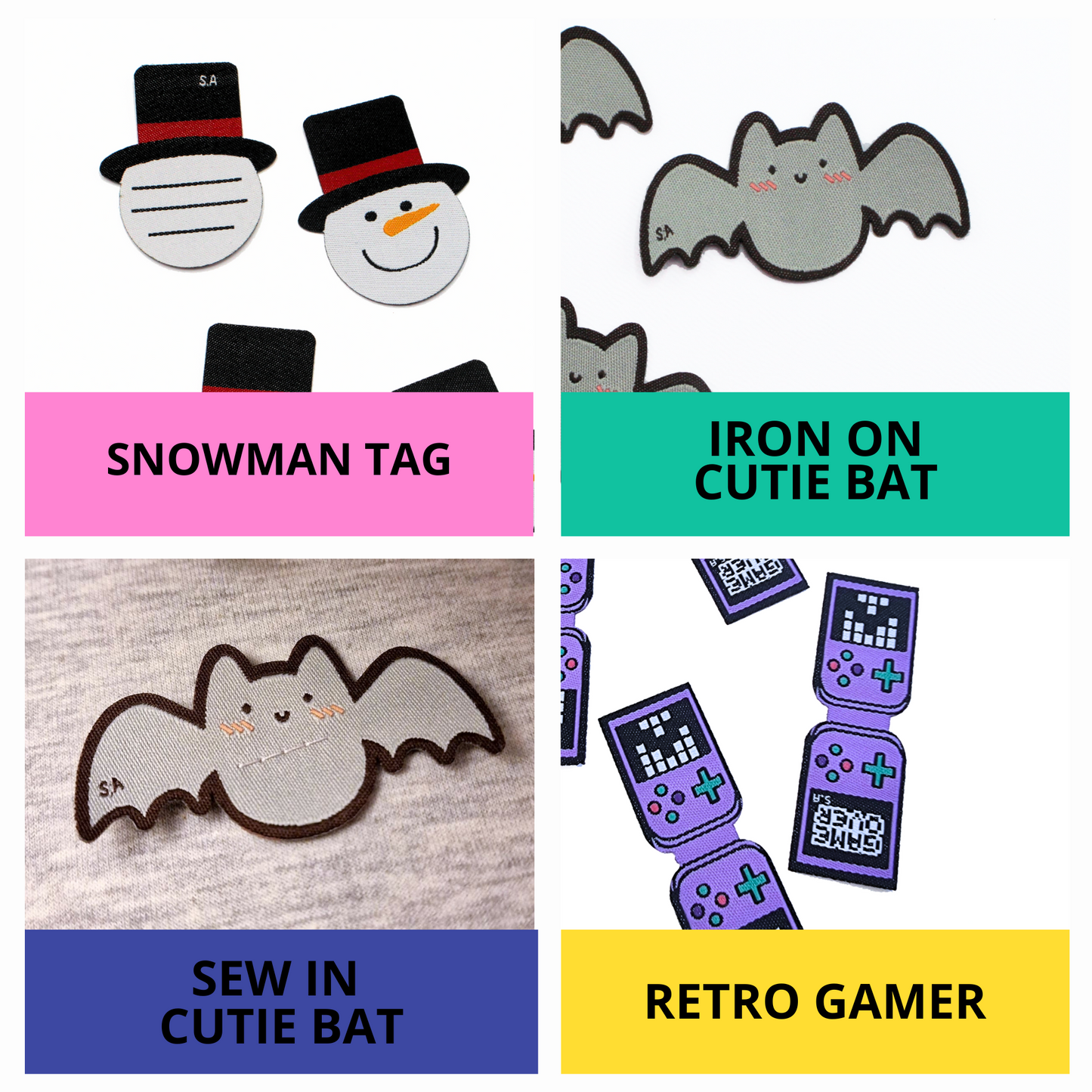 Mix n' Match Pack | Silhouette Labels