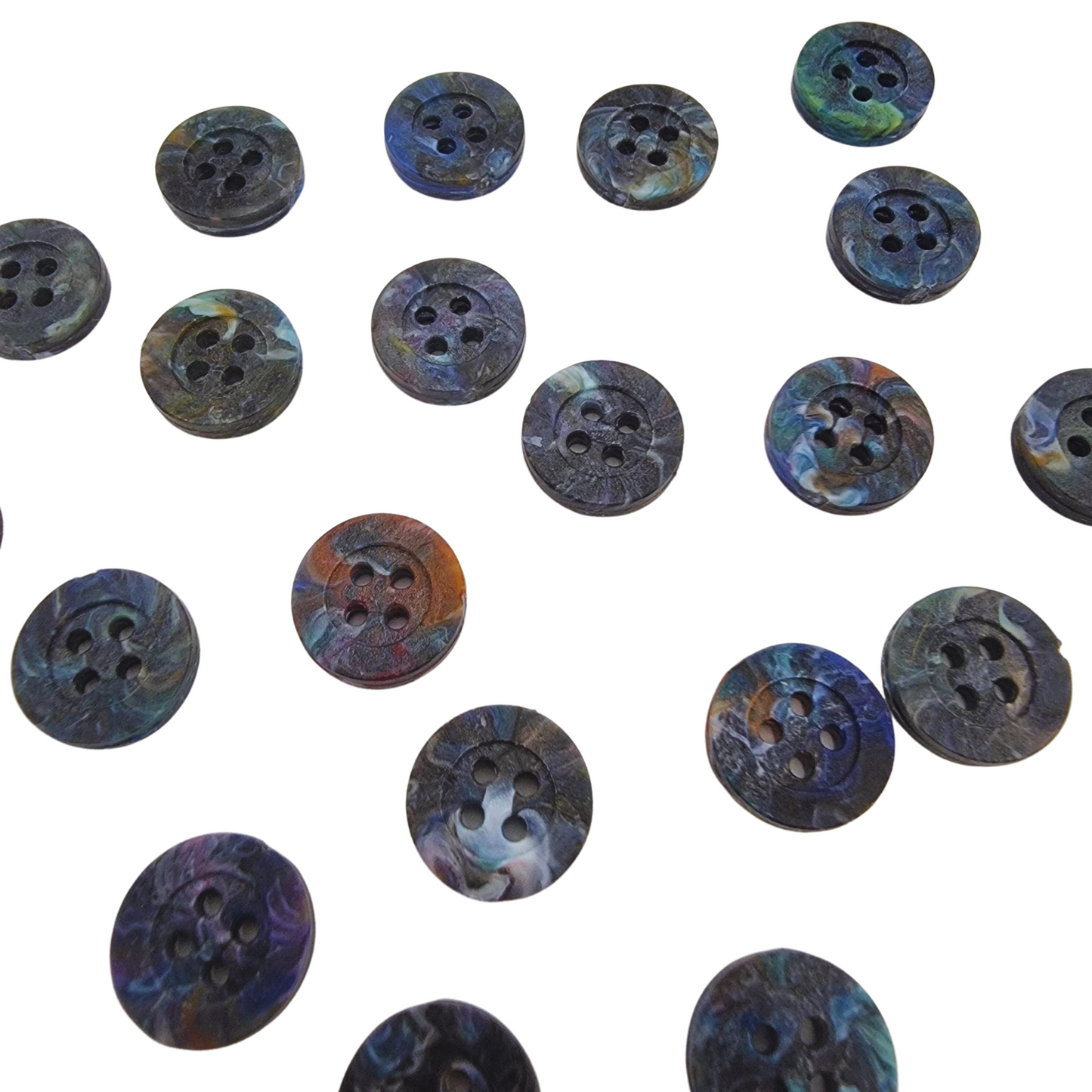 Nebula | 100% Recycled Plastic Buttons