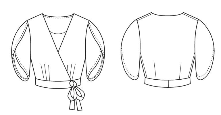 Nicola Dress and Blouse | Victory Patterns