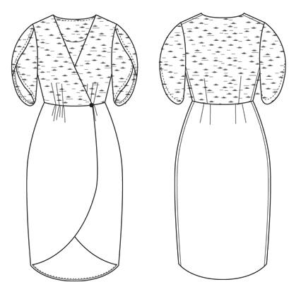Nicola Dress and Blouse | Victory Patterns