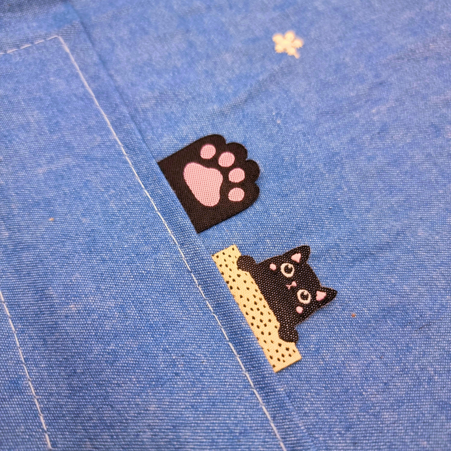 Cat Paw | Silhouette LabelsSew AnonymousA cute black cat paw featuring