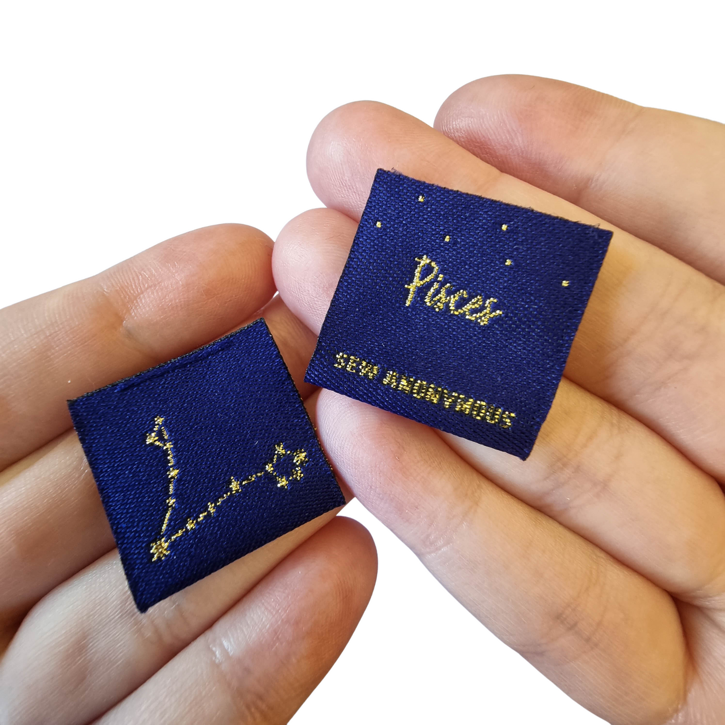 Star Sign (All 12 Available) | Woven Sew In Labels