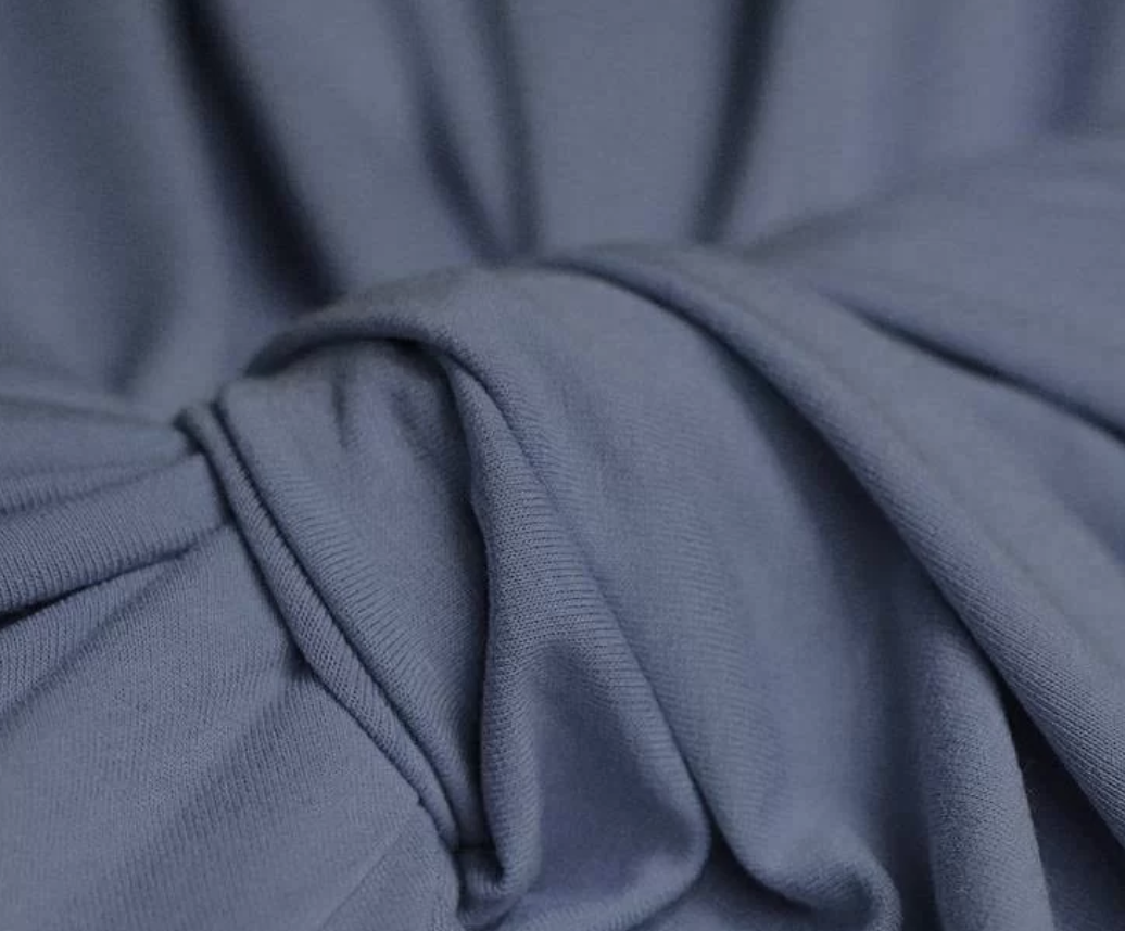 Denim Organic Plain Jersey