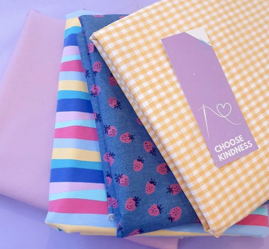 Buttercup Yellow Cotton Gingham