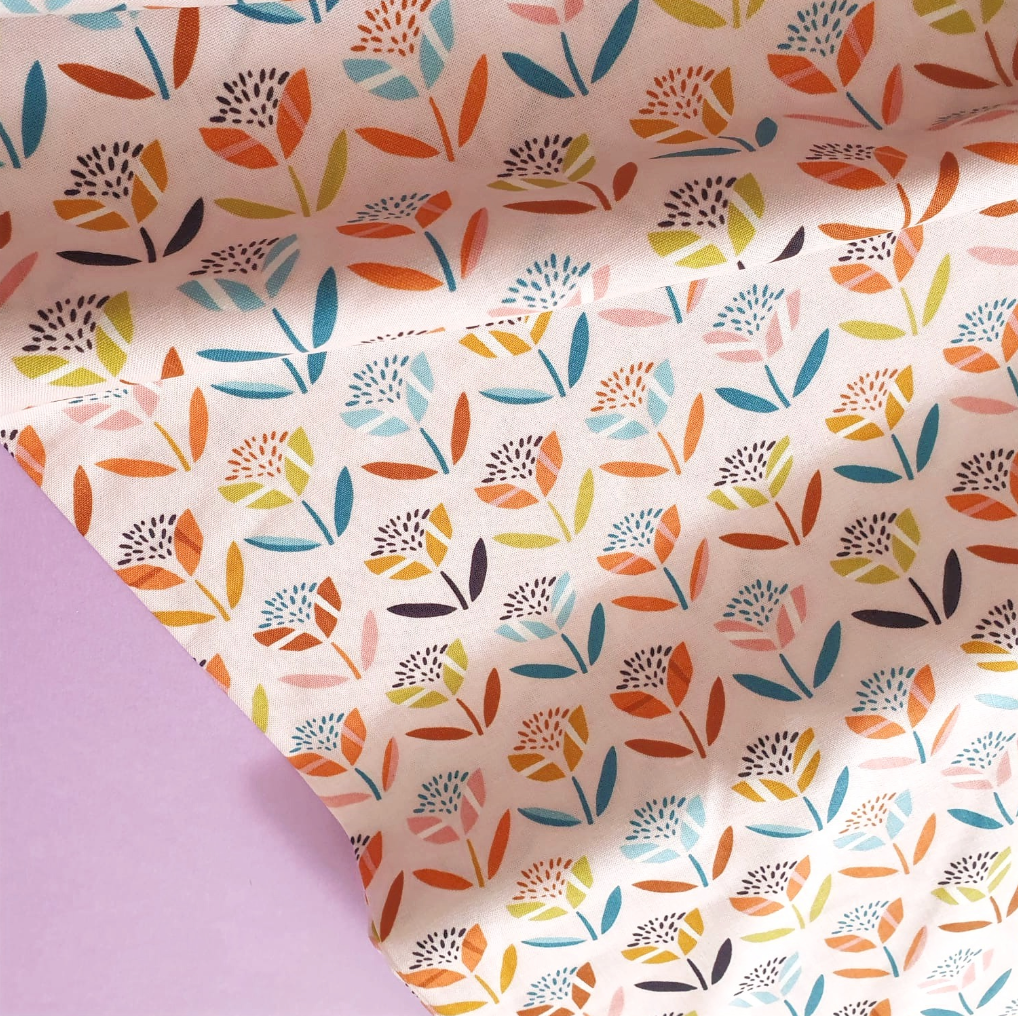 Hanging Around Floral Cotton | Dashwood Studio