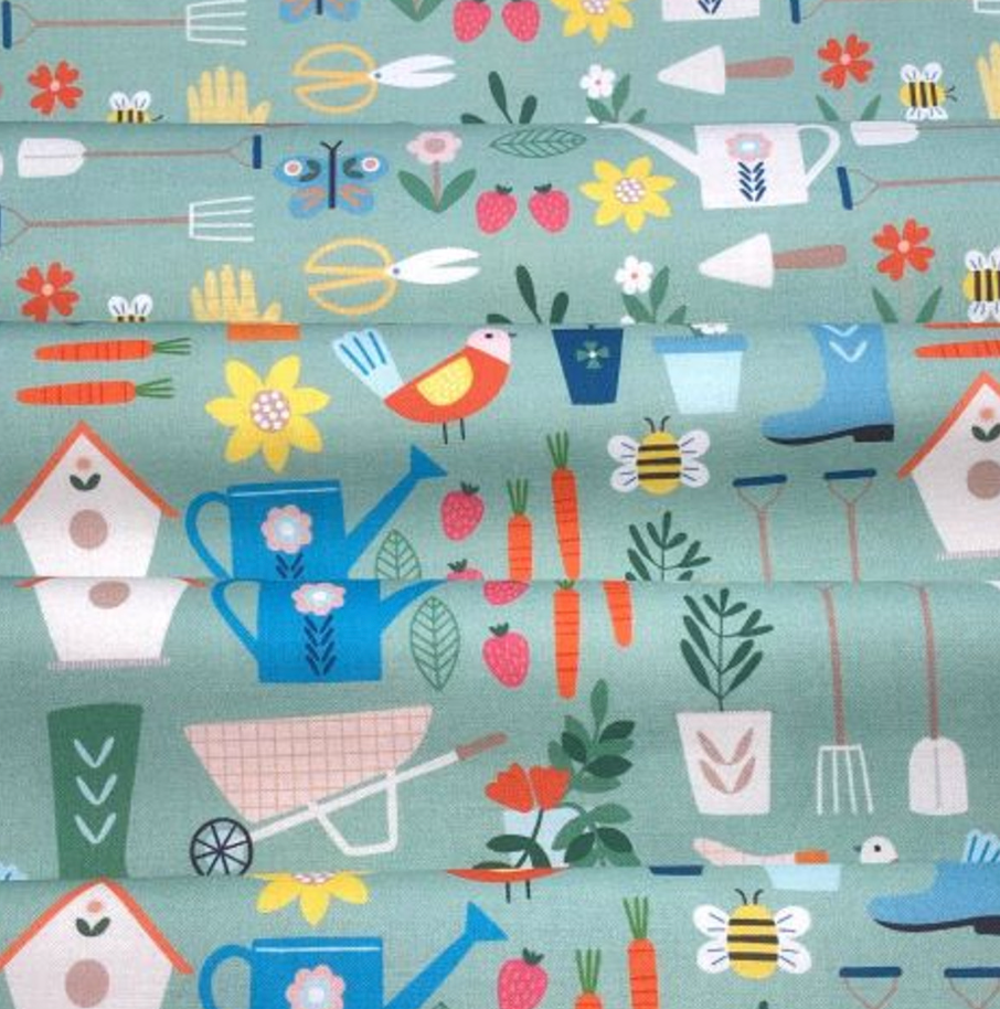 Hobbies Gardening Cotton | Dashwood Studio