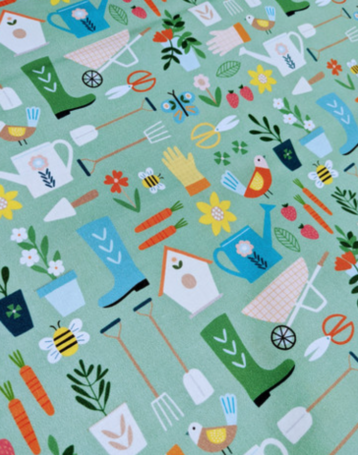 Hobbies Gardening Cotton | Dashwood Studio