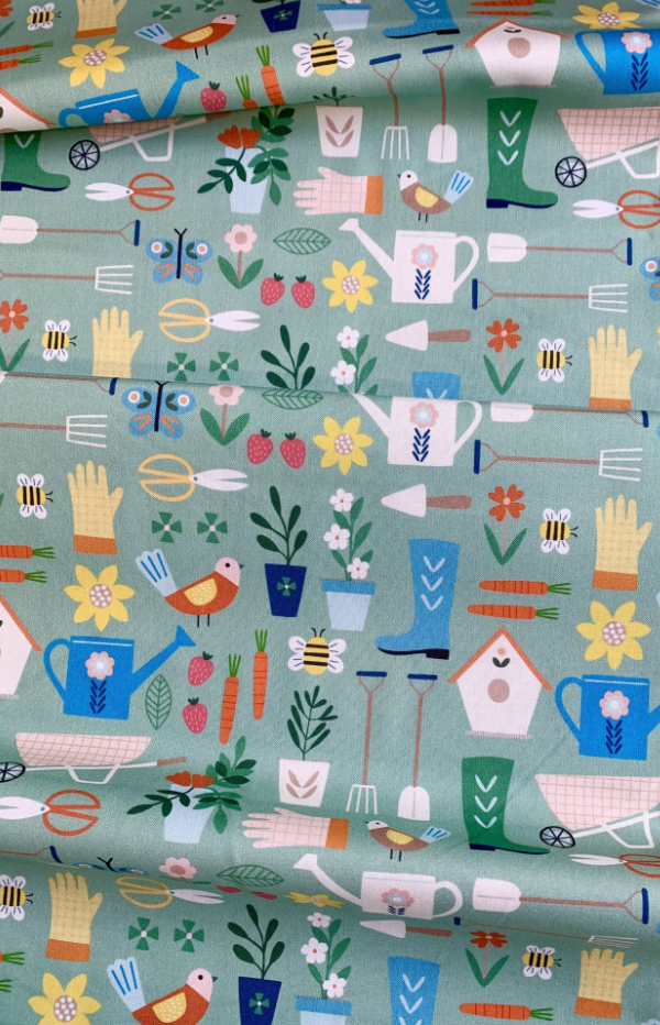 Hobbies Gardening Cotton | Dashwood Studio