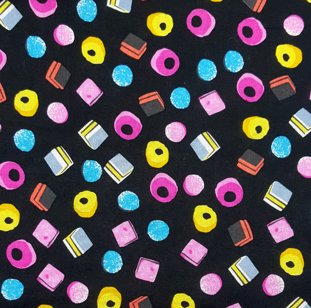Allsorts Sweets Cotton