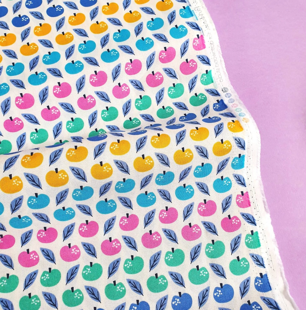 Lost Treasures Apples Cotton | Dashwood Studio