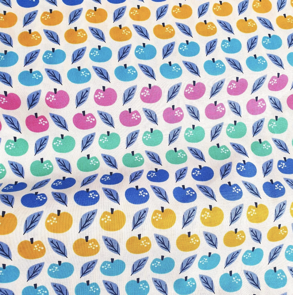 Lost Treasures Apples Cotton | Dashwood Studio