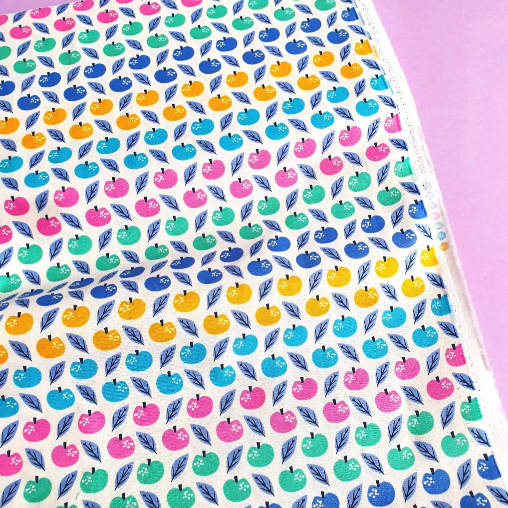 Lost Treasures Apples Cotton | Dashwood Studio