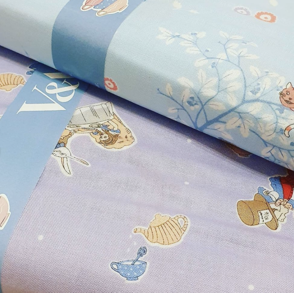 Alice In Wonderland Chesire Cat Cotton
