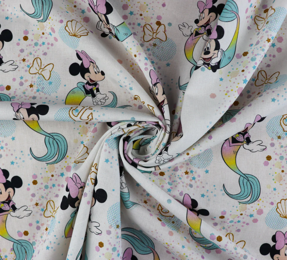 Disney Mermaid Minnie | Little Johnny