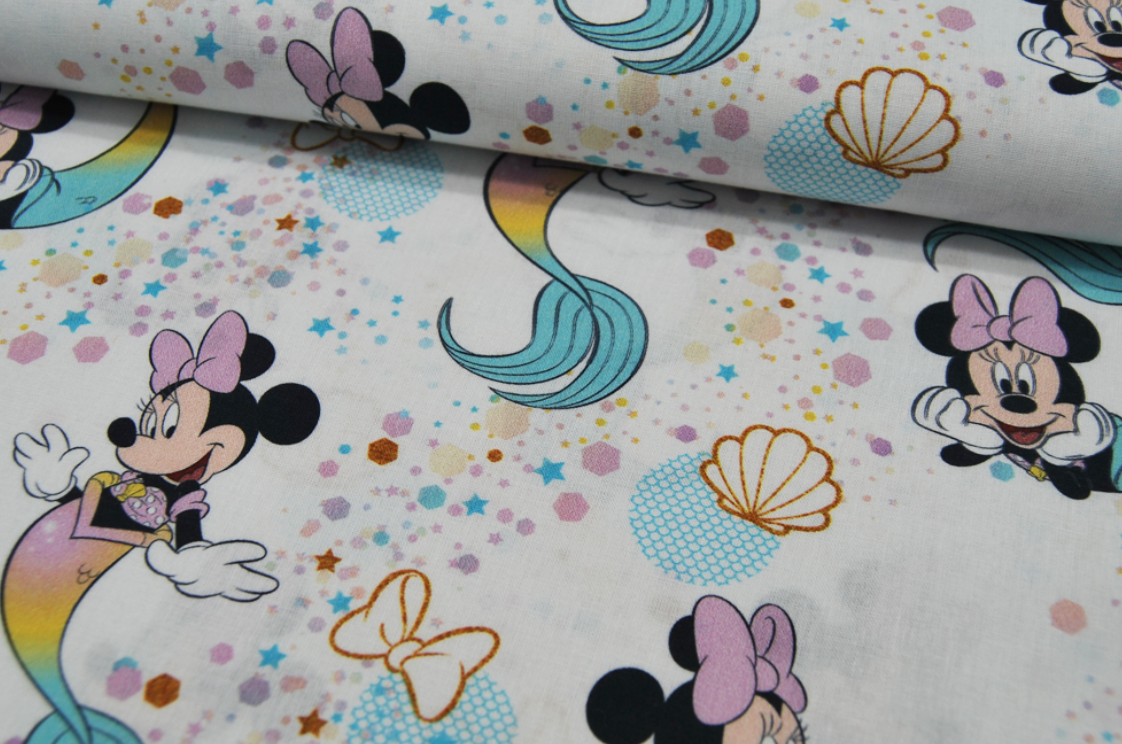 Disney Mermaid Minnie | Little Johnny