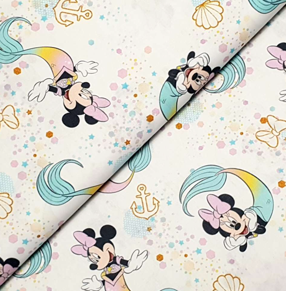 Disney Mermaid Minnie | Little Johnny