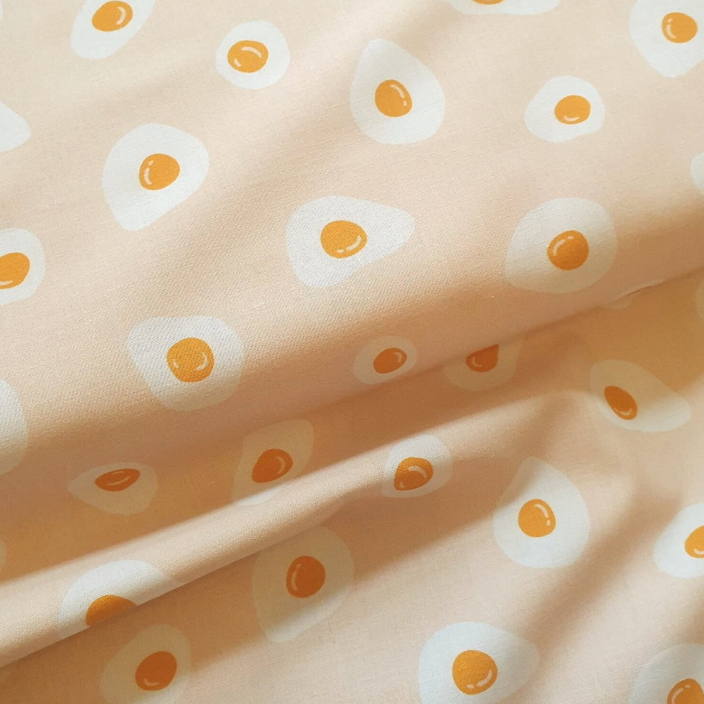 Fried Egg Cotton | Little Johnny