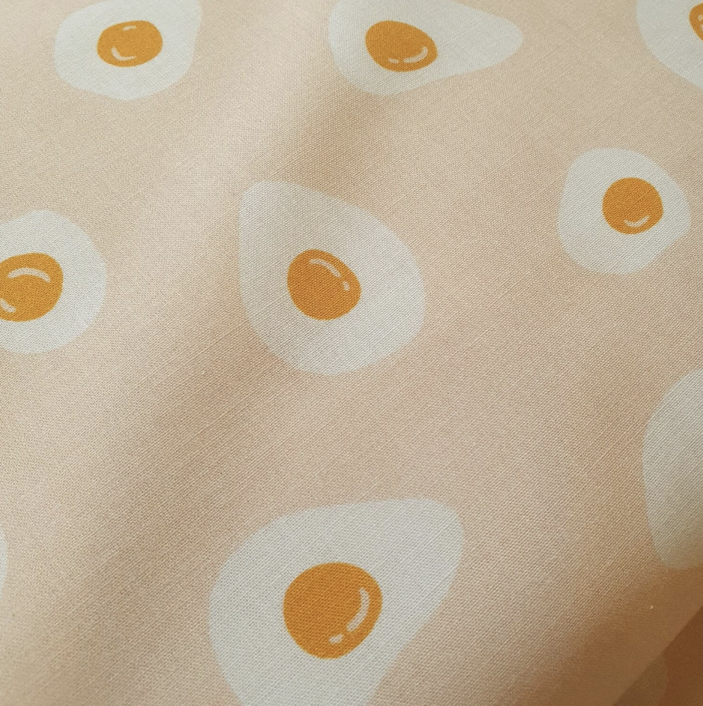 Fried Egg Cotton | Little Johnny