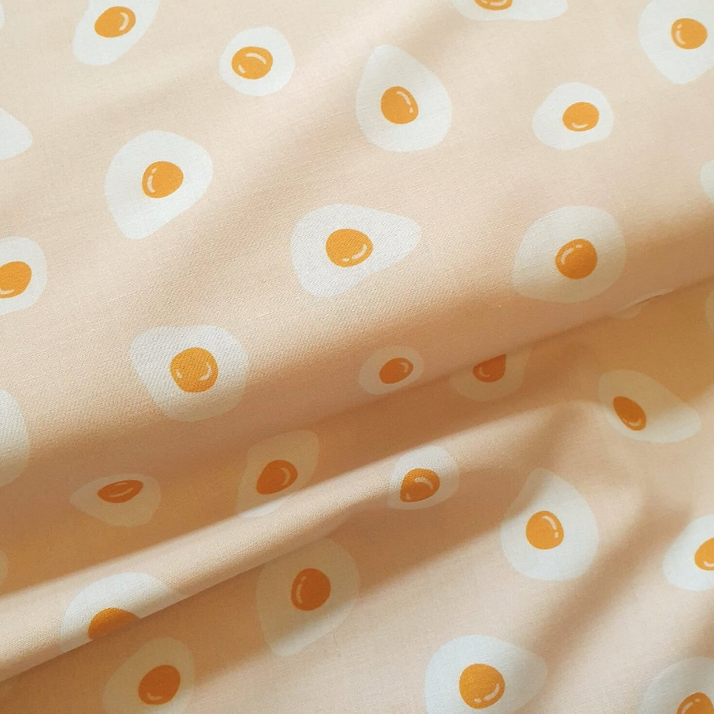 Fried Egg Cotton | Little Johnny