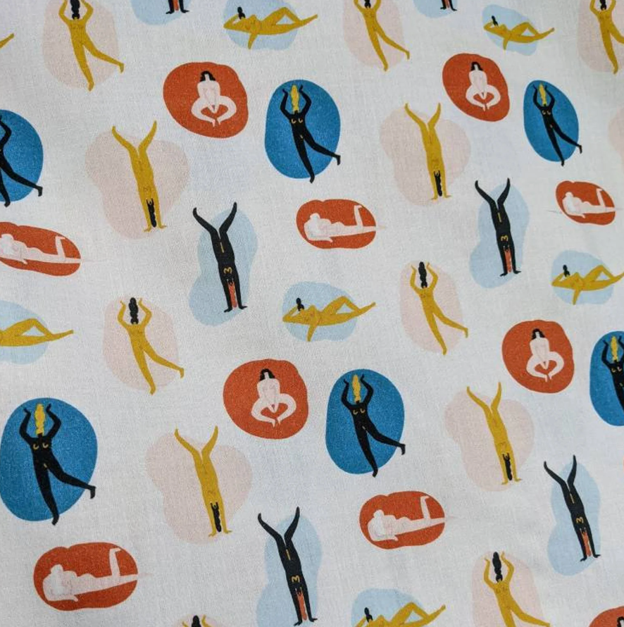 Ladies Pose Cotton | Little Johnny