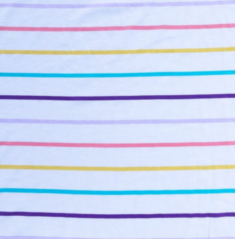 Pastel Striped Jersey | Tilly And The Buttons