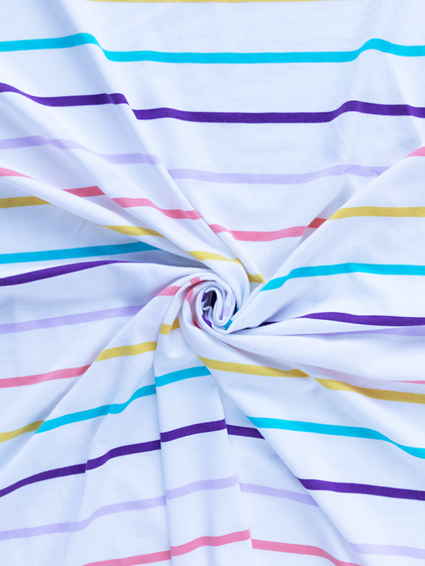 Pastel Striped Jersey | Tilly And The Buttons