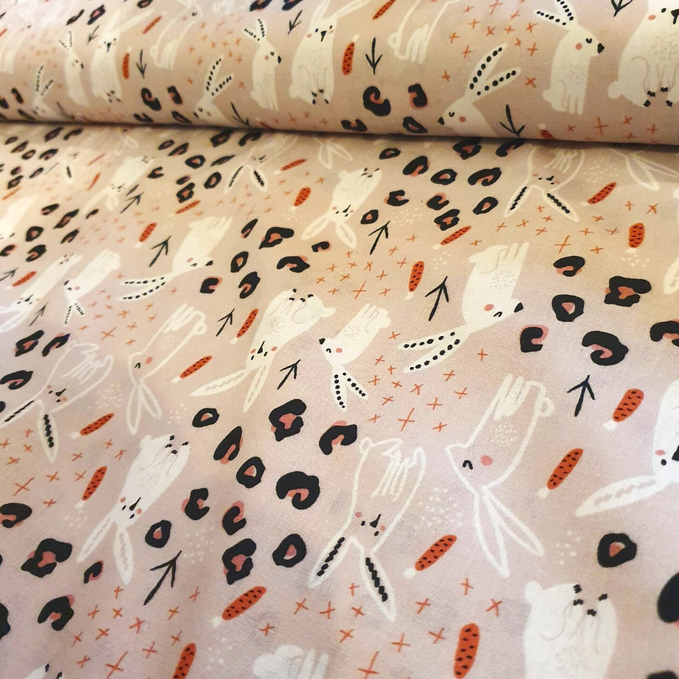 Rabbit Doodle Cotton | Little Johnny